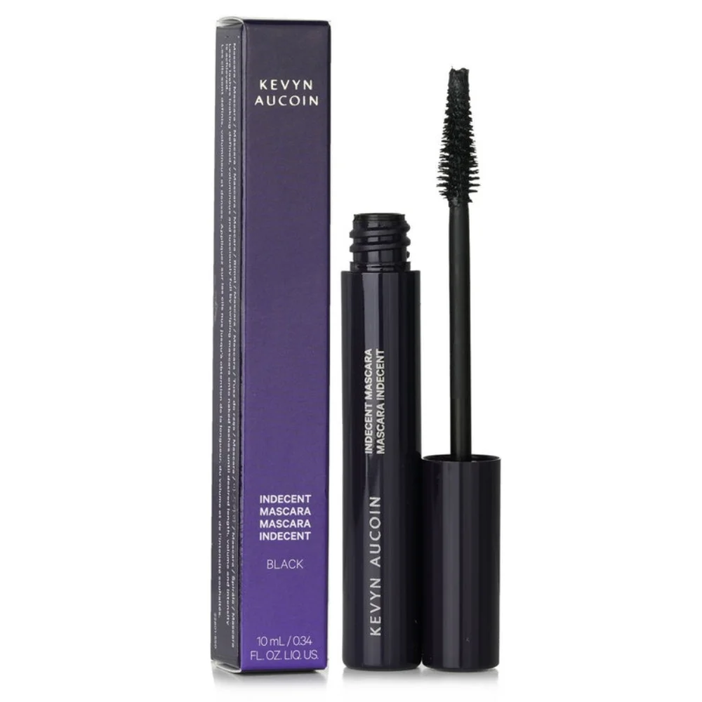 new Kevyn Aucoin Indecent Mascara Full Size Black Sephora Luxury Makeup